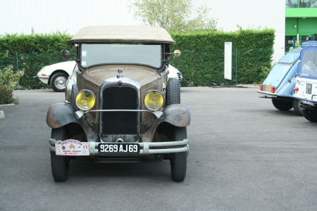 Centenaire Citroën chez Pierre Gallien