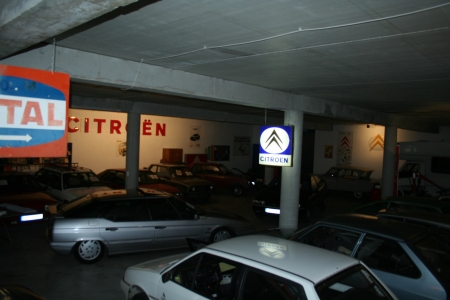 Centenaire Citroën chez Pierre Gallien
