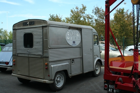 Centenaire Citroën chez Pierre Gallien