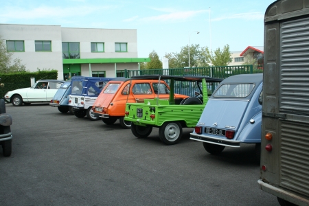 Centenaire Citroën chez Pierre Gallien