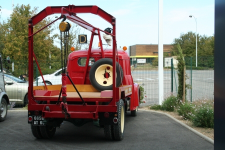 Centenaire Citroën chez Pierre Gallien