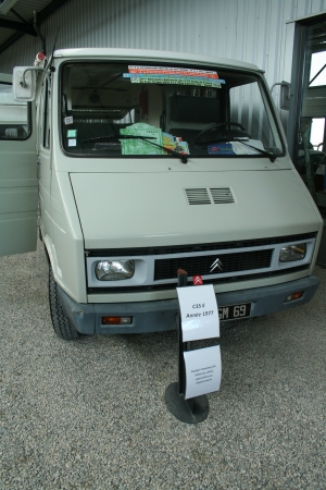 Centenaire Citroën chez Pierre Gallien